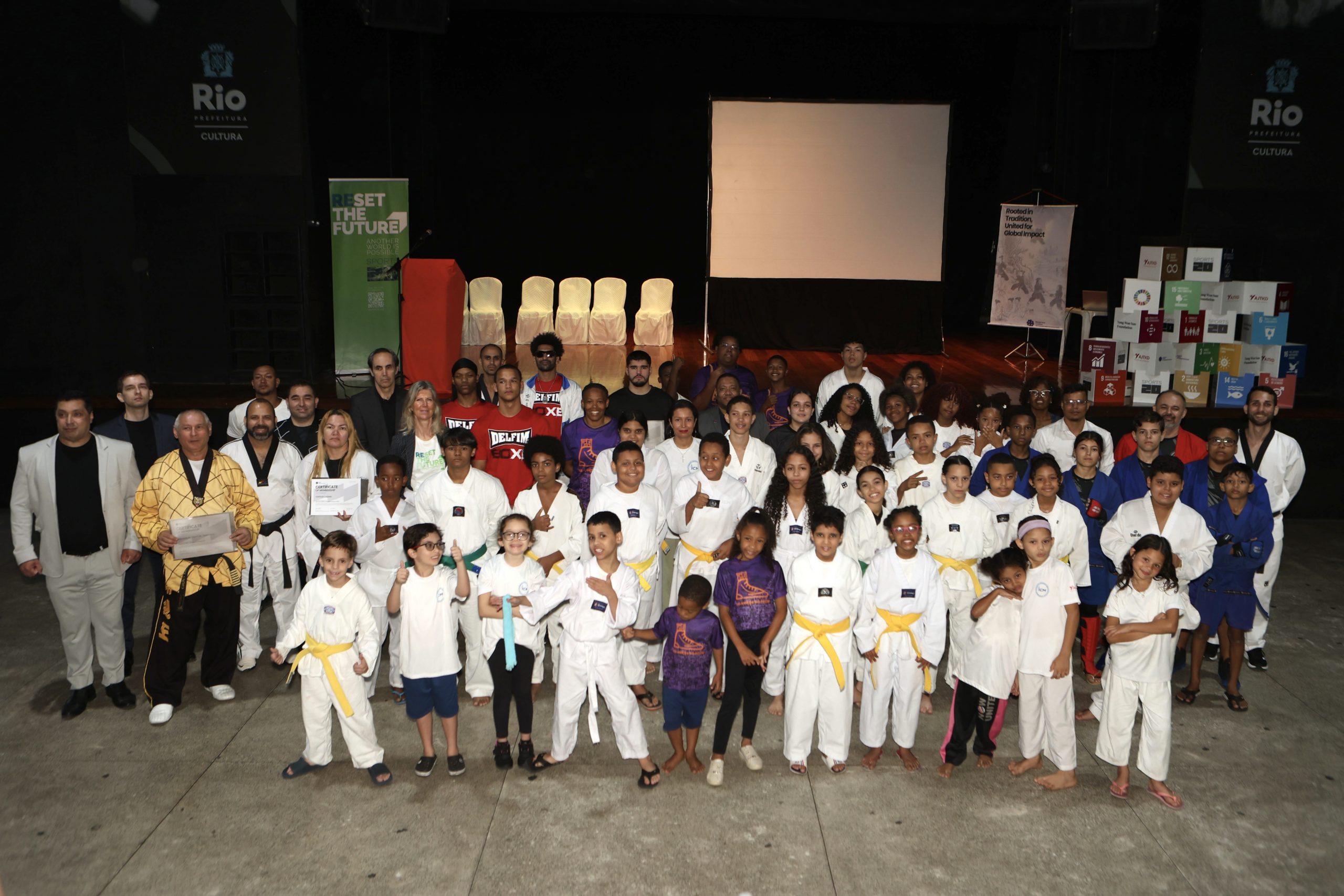 SPORTS20 and Martial Arts Coalition (MCS)